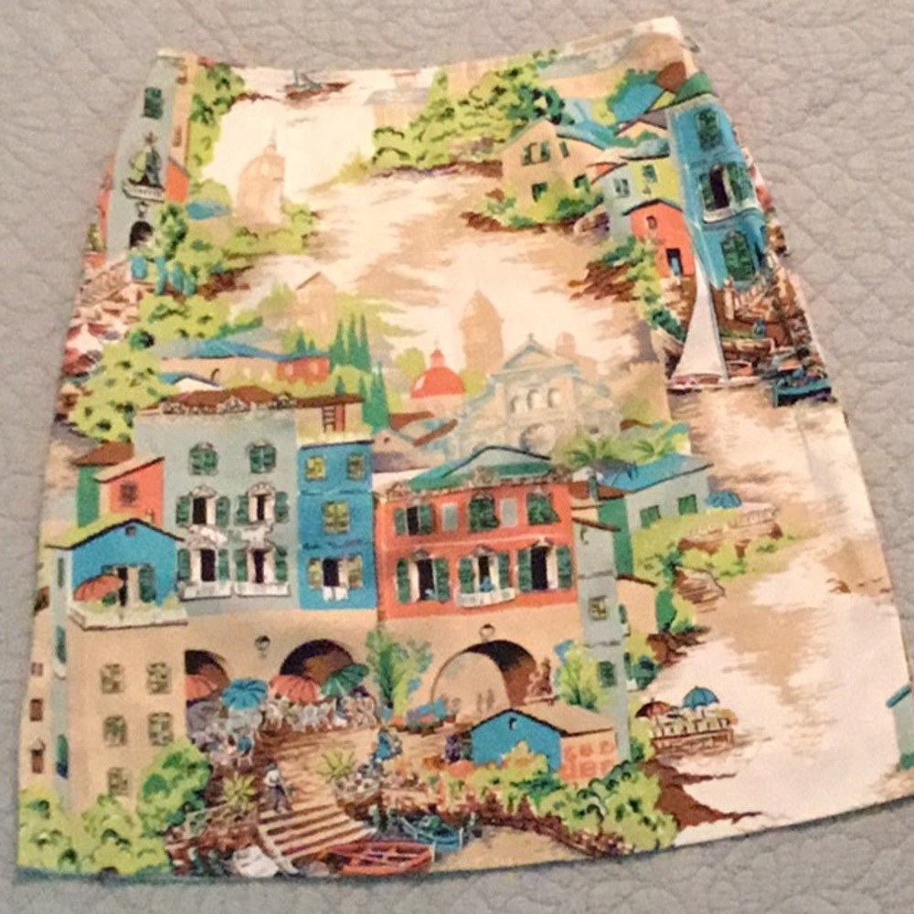 Harold’s A-line skirt